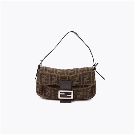 fendi tweed bag